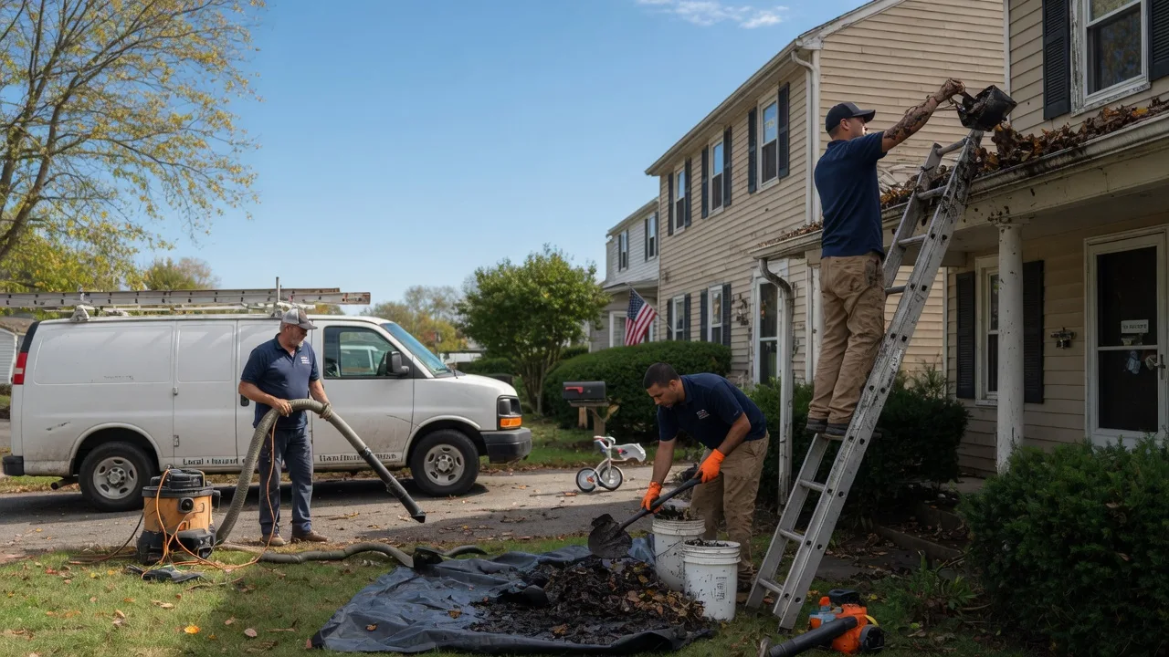 Gutter Installation in New Madison, OH near me